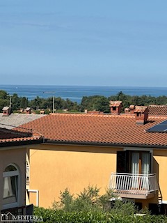 Stanovanje v 2. nadstropju s čudovitim pogledom na morje, Novigrad, Istra