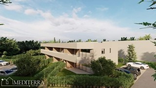 Dvosobno stanovanje na mirni lokaciji, Tar, Istra