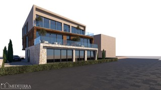 Luksuzni 3-sobni penthouse na vrhunski lokaciji, Punta, Umag