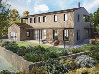 Vila s čudovitim pogledom na morje, Brtonigla, Istra