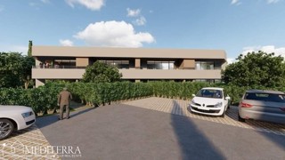Pritlični apartma z dvema spalnicama, Tar, Istra