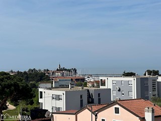 Prostoren apartma s pogledom na morje, Novigrad, Istra