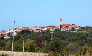 Gradbeno zemljišče na mirni lokaciji, Novigrad, Istra