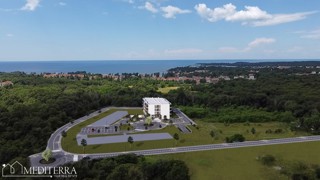 Apartma s pogledom na morje na mirni lokaciji, Poreč, Istra