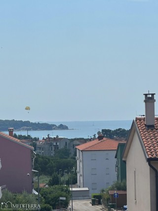 Apartma v 1. nadstropju s pogledom na morje, Novigrad, Istra