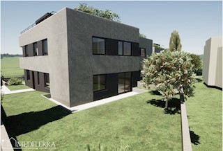 Pritlični apartma 112m2 na odlični lokaciji, Poreč, Istra