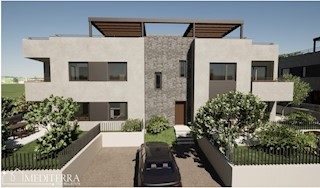 Pritlični apartma 106m2 na odlični lokaciji, Poreč, Istra