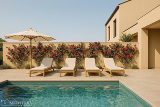 Novogradnja na izredni lokaciji, Novigrad, Istra, PRILIKA