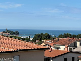 Stanovanje v 2. nadstropju s čudovitim pogledom na morje, Novigrad, Istra