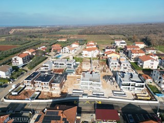 Contessa Residence 4., novogradnja z bazenom, Novigrad, Istra