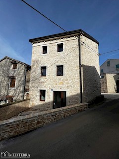 Prenovljena kamnita hiša v notranjosti, Vižinada, Istra
