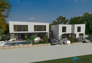 Moderna vrstna hiša v Taru (Vabriga) S2