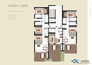 Luksuzno stanovanje s pogledom na morje - Novigrad ( bD1 )
