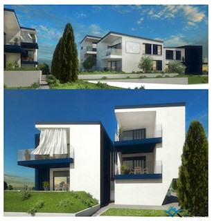 Apartma 350 m od morja v Lovrečici (D4)