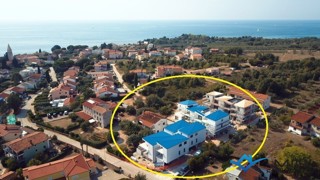 Moderno stanovanje z vrtom - Lovrečica (E1)