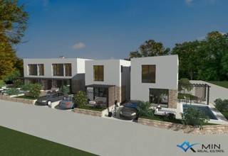 Vrstna hiša z bazenom v Taru (Vabriga) S4