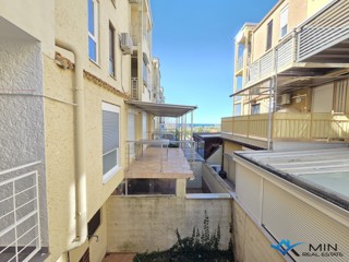 Apartma z dvema terasama in pogledom na morje v Novigradu