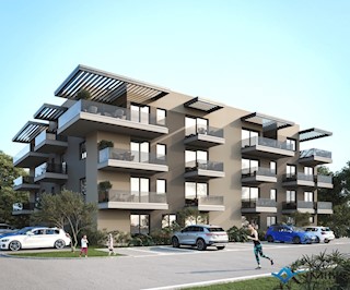 Apartma s strešno teraso 1500 m od morja v Taru