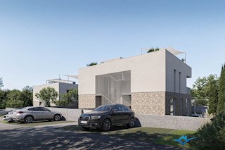 Novozgrajeno stanovanje z vrtom 300 m od morja - Novigrad (23)