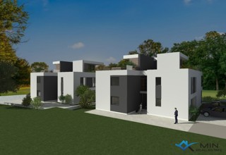 Apartma s strešno teraso in pogledom na morje - Tar (Vabriga) Z2-S4