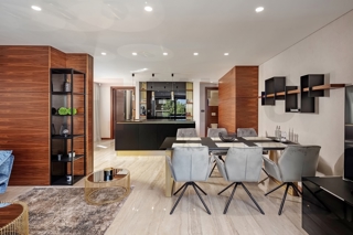 Malinska, atraktiven apartma z bazenom in pogledom na morje!