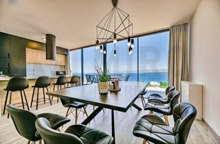Malinska, moderen penthouse s panoramskim pogledom na morje