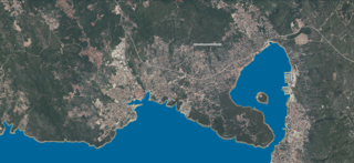 Krk, Kornić, zemljišče z gradbenim dovoljenjem in razgledom!