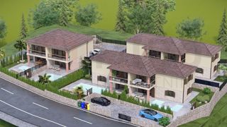 Krk, okolica, gradbeno zemljišče s projektno dokumentacijo!