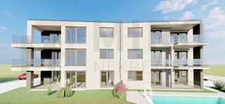 Šilo, novo stanovanje v prvem nadstropju s pogledom na morje, PRODAJA!