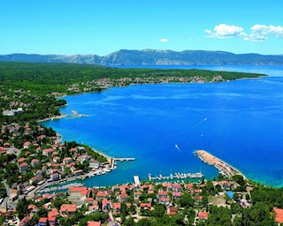 Malinska, zazidljivo zemljišče na mirni lokaciji, PRODAJA!