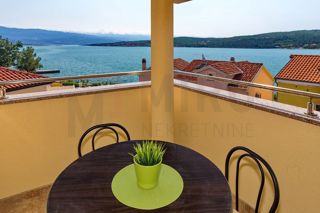Zaliv Soline, opremljen dvosobni apartma z odprtim pogledom na morje!