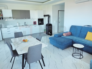 Malinska, opremljen apartma s panoramskim pogledom na morje