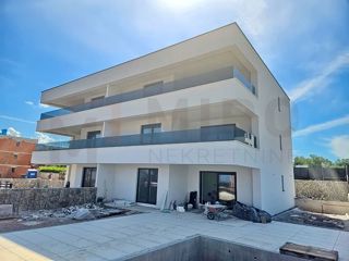 Malinska, apartma v izgradnji s panoramskim pogledom na morje