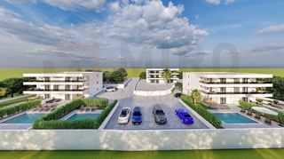 Malinska, nov penthouse z vrtom in bazenom, PRODAJA!