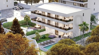 Malinska, dvosobni apartma v 1. nadstropju s pogledom na morje
