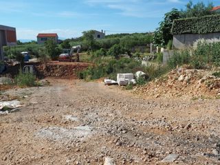 Krk, širše območje, gradbeno zemljišče s pogledom na morje, PRODAJA!