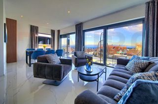 Malinska, luksuzni penthouse s pogledom na morje!