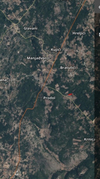 Krnica, Marčana, 4.690m2