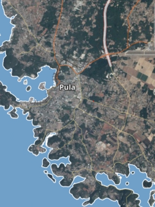 Busoler, Pula, 548m2