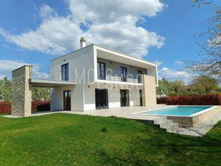 ISTRIJA, POREČ Moderna vila 4 km od morja.