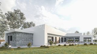 ISTRA, BARBAN Priložnost! Gradbena parcela z glavnim projektom