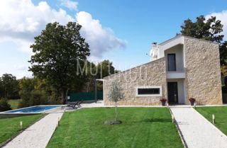ISTRIA, SV. PETAR U ŠUMI — Vila z bazenom v naravi