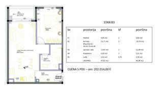 Stanovanje/apartma Poreč, 38,28m2