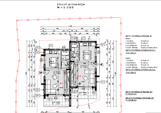 Stanovanje/apartma Dramalj, Crikvenica, 1m2