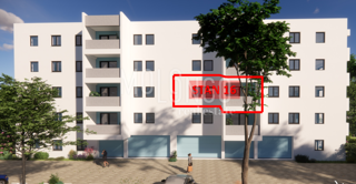 ISTRA, PULA - Novogradnja, stan 16 – 2. kat, 54,69 m²