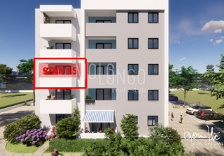 ISTRA, PULA - Novogradnja, stan 15 – 2. kat, 54,95 m²