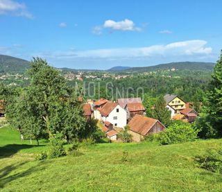 Zemljišče Vujnovići, Vrbovsko, 1.100m2