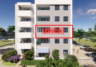 ISTRA, PULA - Novogradnja, stan 14 – 2. kat, 54,57 m²