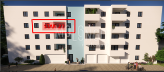ISTRA, PULA - Novogradnja, stan 22 – 3. kat, 54,96 m²