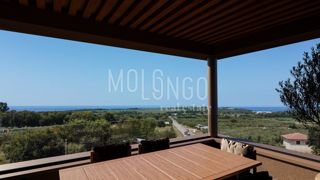 ISTRA, VABRIGA - Penthouse s panoramskim pogledom na more